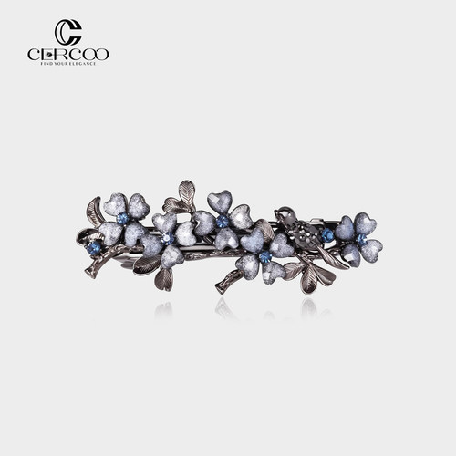 Cercoo/奢蔻母亲节礼物发夹水钻