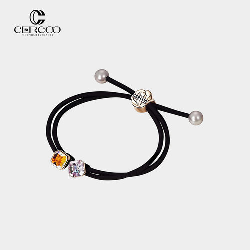 cercoo/奢蔻晶石守护发绳