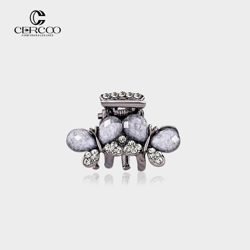 cercoo/奢蔻蝶影迷踪系列抓夹