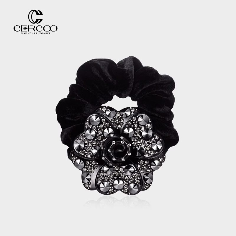 璀璨黑钻系列奢华款妈妈盘头发圈