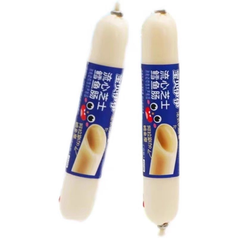 来伊份流心芝士鳕鱼肠500g即食儿童营养零食办公室休闲食品,零食/坚果/特产,即食鱼零食,淘宝优惠券,粉丝福利购,淘宝优惠卷