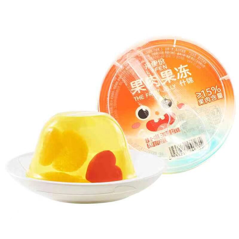 来伊份什锦果肉果冻200g