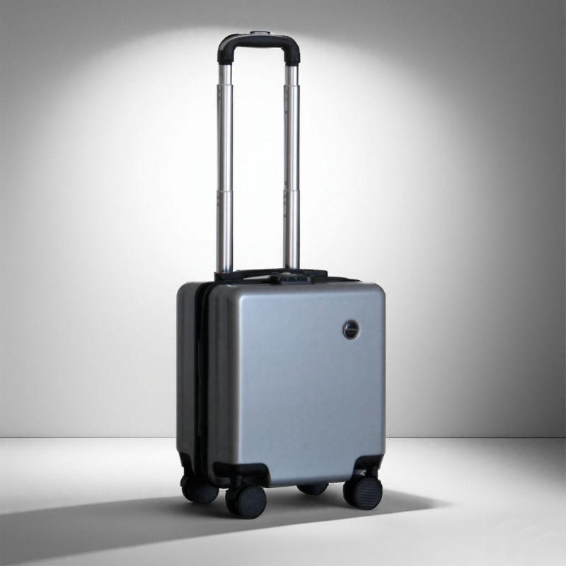 日本进口14寸春秋航空行李箱20×30×40迷你小型登机箱手提拉杆箱