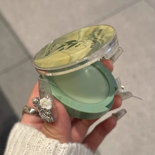 小红书买吸管喝奶茶小绿盘香膏快乐茶茶 冷门但巨好闻 茉莉 清茶