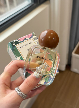 PEACH JO法国030真我香水经典版037黑鸦女士优雅迷人花果香调香水