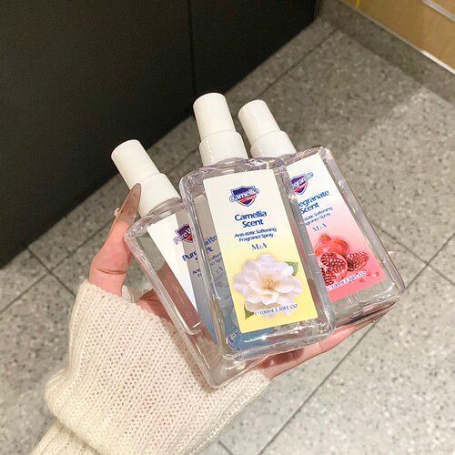 M2A防静电衣物香氛喷雾柔顺香水