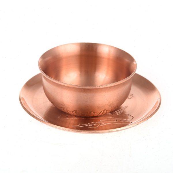 家居手工紫铜光面供碗佛前供奉圣水杯酒柜装饰金属泡茶茶碗供水杯,饰品/流行首饰/时尚饰品新,摆件,淘宝优惠券,粉丝福利购,淘宝优惠卷