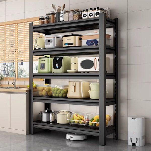 厨房置物架落地多层多功能家用微波炉烤箱锅架收纳架货架橱柜架子,厨房/烹饪用具,微波炉置物架,淘宝优惠券,粉丝福利购,淘宝优惠卷