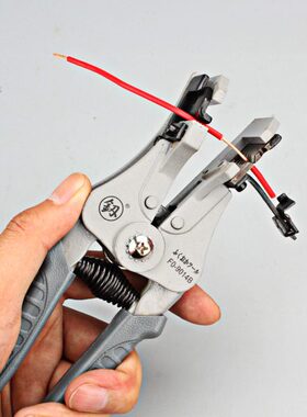 福冈工具电工剥线钳 拨线器 剥皮钳 电工扒皮钳 破线钳 FO-9014B