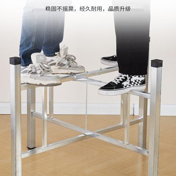 9U简易大圆桌架折叠桌腿支架餐桌腿可折叠餐台脚折叠桌腿圆桌子铁,基础建材,其它五金,淘宝优惠券,粉丝福利购,淘宝优惠卷