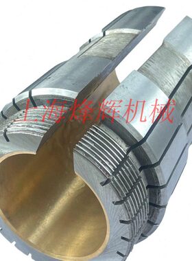 M7130 M7132 M7140平面磨床磨头主轴轴瓦 M100*3细牙螺纹铜婆司