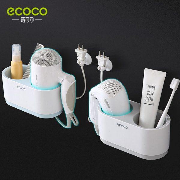 吹风机置物架 免打孔浴室电吹风支架厕所卫生间壁挂风筒收纳架子,家庭/个人清洁工具,吹风机置物架,淘宝优惠券,粉丝福利购,淘宝优惠卷