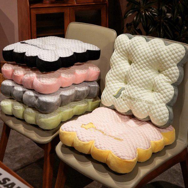 夏季冰豆豆坐垫公室椅子椅垫久坐学生凳子座垫地上汽车靠垫屁垫,居家布艺,美臀垫/保健坐垫,淘宝优惠券,粉丝福利购,淘宝优惠卷