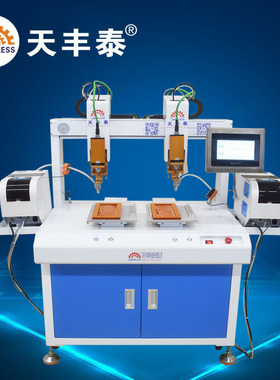 TFT-63311B 全自动高速落地式双头螺丝机  天丰泰厂家