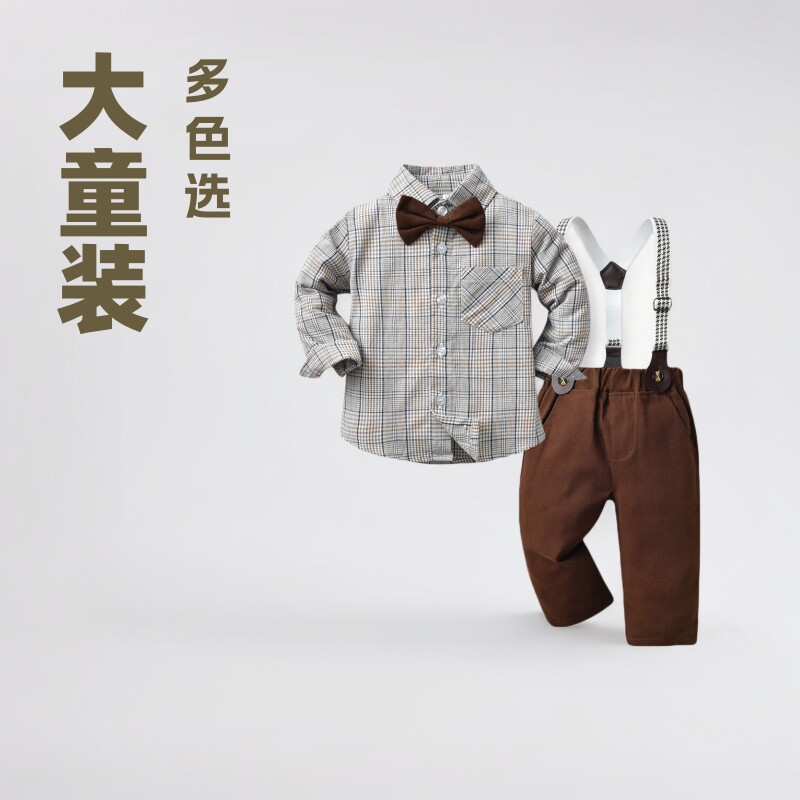 外贸童装秋季韩版中大童