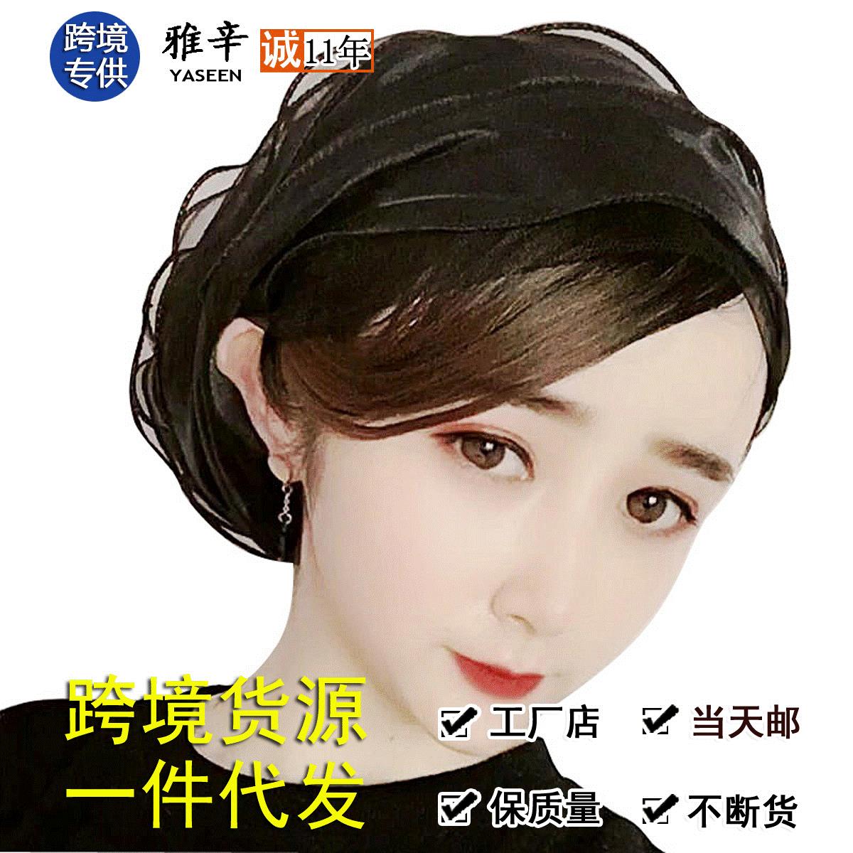 发带帽夏季透气帽子女帽