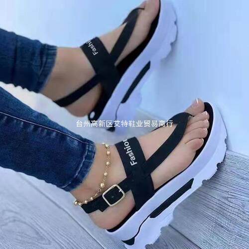 shoeswomen夏季新款跨境