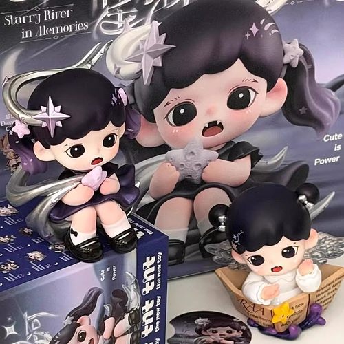 妹宝可爱即正义系列盲盒手办摆件