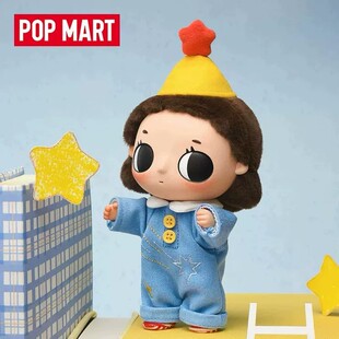官方正品POPMART泡泡玛特Nyota小小瞬间系列毛绒公仔挂件盲盒礼物