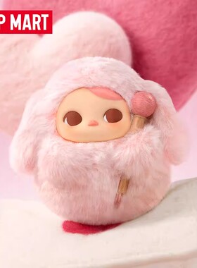 官方正品POPMART泡泡玛特PUCKY毕奇敲敲系列搪胶毛绒挂件盲盒礼物