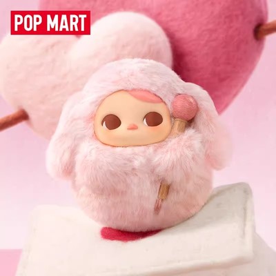 官方正品POPMART泡泡玛特PUCKY毕奇敲敲系列搪胶毛绒挂件盲盒礼物