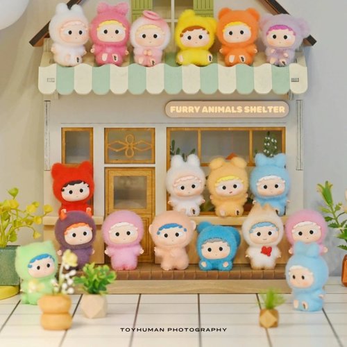 Heyone黑玩OZAI哦崽茸茸收容所