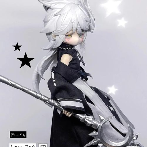 现货月光童话物语8分BJD盲盒不可食用人偶二代可动人偶娃娃手办女