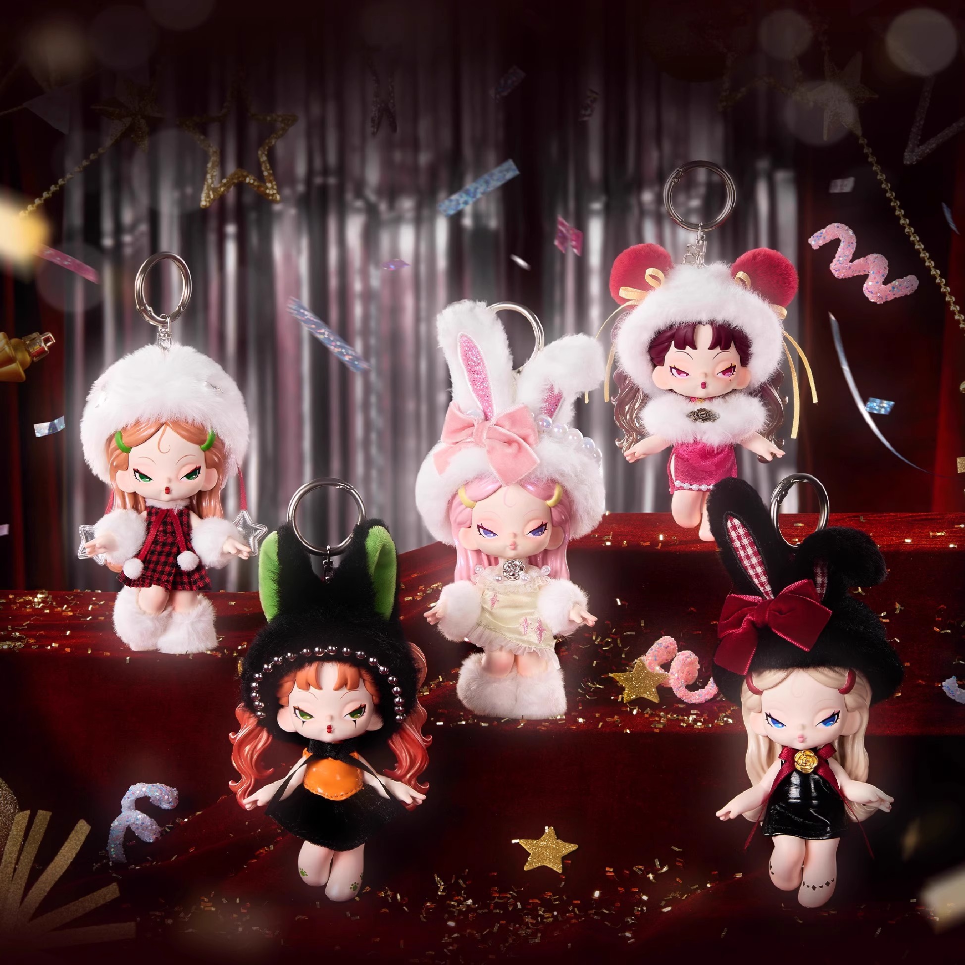 官方正品DODOSUGAR NAMI CheersDay挂件盲盒可爱潮玩手办女生礼物