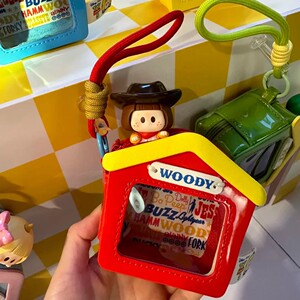 现货正品MINISO名创YOYO玩具总动员5玩在一起娃包右右酱挂件盲盒