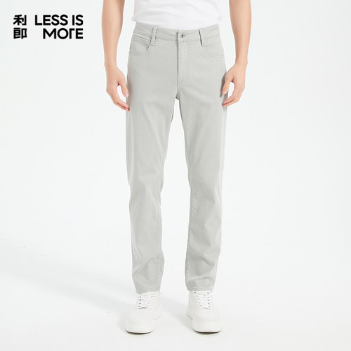 【天丝莱赛尔】利郎青年商务牛仔裤25秋夏弹力休闲百搭通勤长裤男