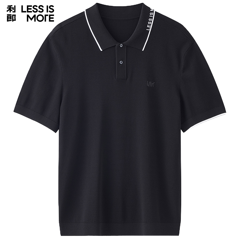 【粘纤混纺】利郎青年商务短袖POLO衫男2025夏季休闲短tQ5XTX521