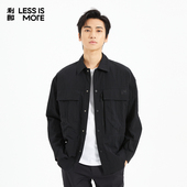 利郎青年商务夹克男2026春季 周翔宇联名款 翻领外套男Q5CJK002