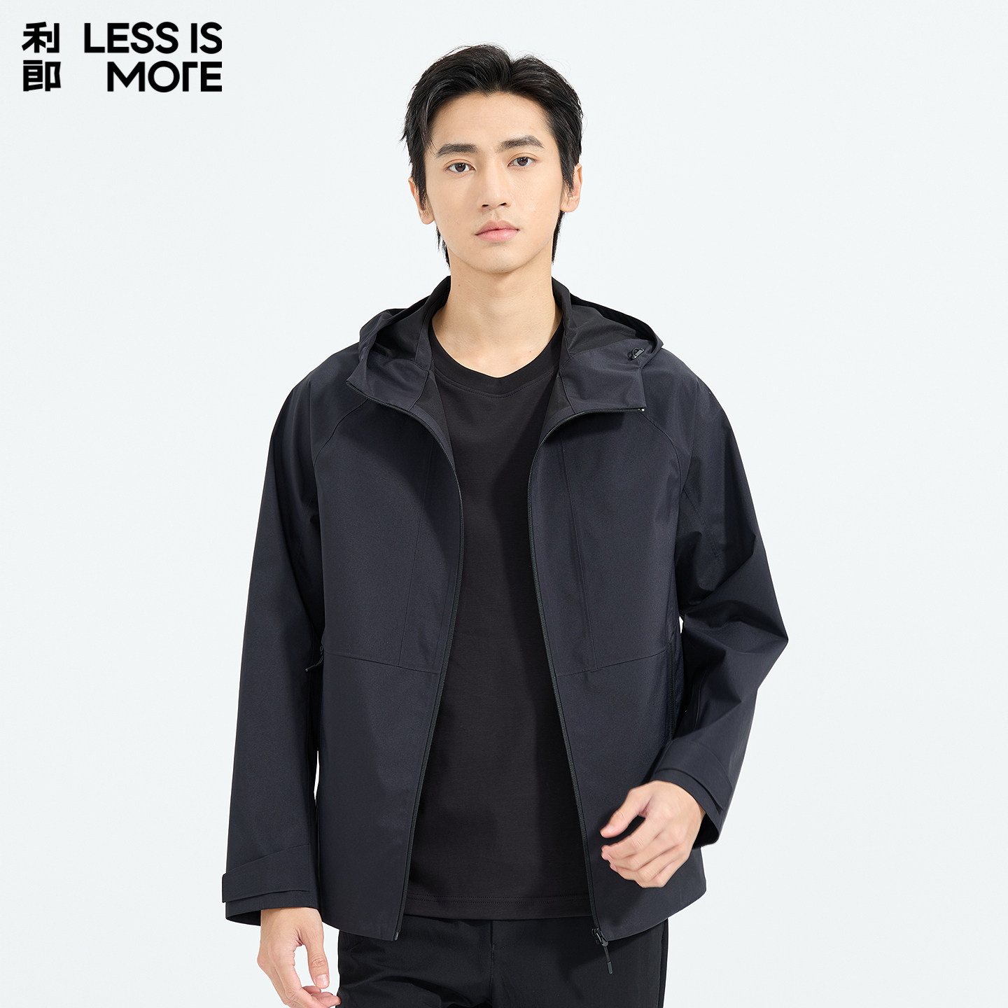 【尼龙面料】利郎青年商务风衣2026春季商务休闲弹力风衣男士外套