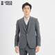 2026春三件套西装 西服套装 利郎青年商务商场同款 男 混纺TR净色