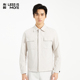 利郎青年商务夹克男2026春季 涤纶面料 翻领休闲外套男Q5CJK016