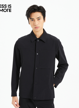 【尼龙轻弹】利郎青年商务风衣2026春季弹力风衣外套男士Q5CFY001