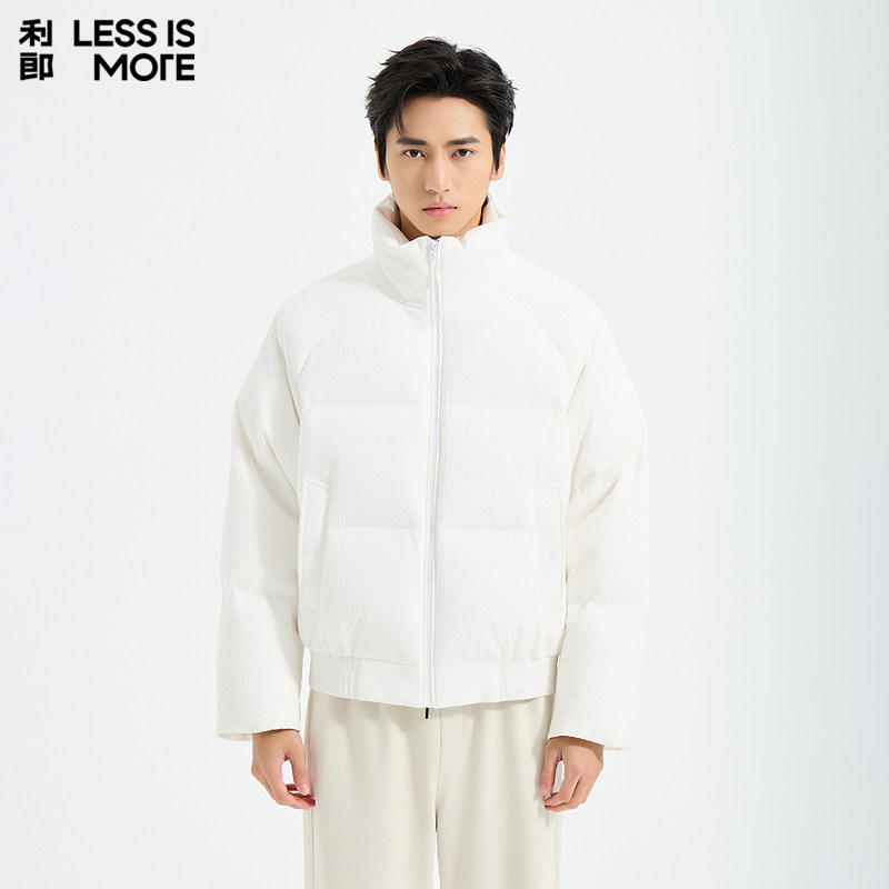 【化纤面料】利郎青年商务商场同款羽绒服2025冬季保暖抗寒外套男