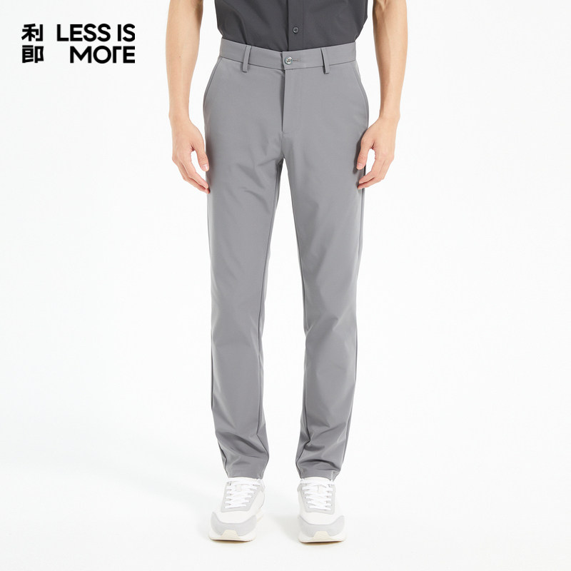 【锦氨四面弹】利郎青年商务休闲裤2026春季男士西裤长裤Q5CXK001,男装,休闲裤,淘宝优惠券,粉丝福利购,淘宝优惠卷