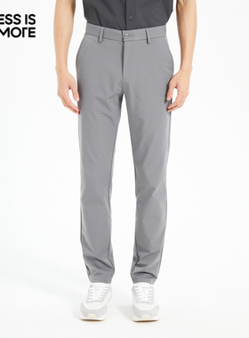 【锦氨四面弹】利郎青年商务休闲裤2026春季男士西裤长裤Q5CXK001