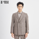 戗驳领设计 利郎青年商务商场同款 西服套装 2026春两件套西装 男
