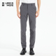 亲肤舒适 利郎青年商务休闲裤 男2025夏季 休闲百搭裤 子Q5XXK017