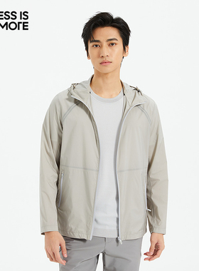 【亲肤舒适】利郎青年商务空调服男2026夏季时尚夹克外套Q5XKF002