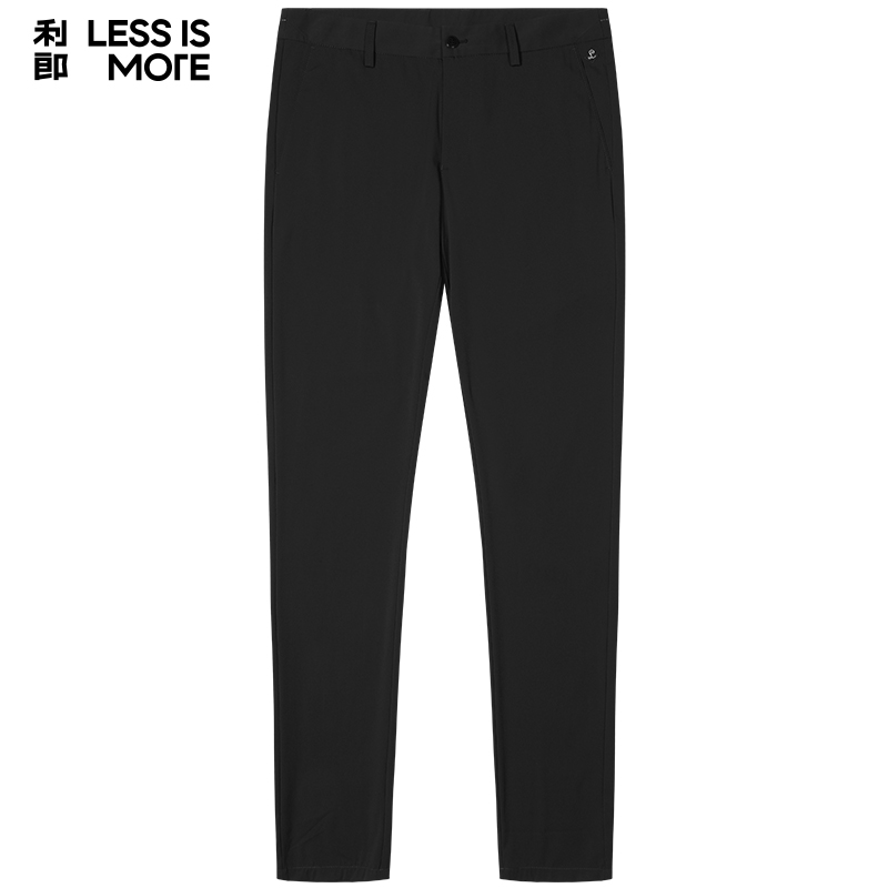 【锦纶桑蚕丝】利郎青年商务休闲裤男2025夏休闲百搭裤子Q4XXK001