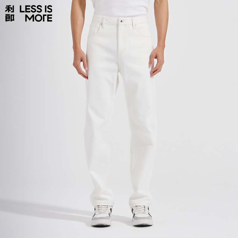 【许凯同款】利郎青年商务商场同款牛仔裤2025秋季弹力通勤裤子男