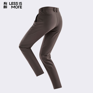 远红外蓄暖 百搭西裤 利郎青年商务休闲裤 通勤时尚 男 男2025冬季