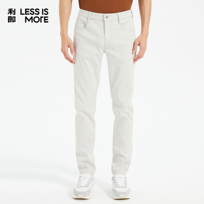 【万向弹面料】利郎青年商务牛仔裤2026春弹力通勤长裤男Q5CNZ011