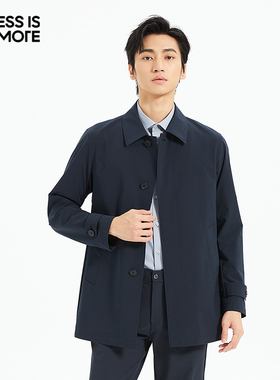 【锦氨轻弹】利郎青年商务风衣2026春季弹力风衣外套男Q5CFY101