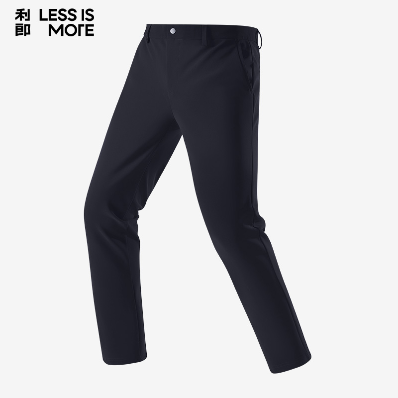 利郎LESSISMORE青年商务休闲裤