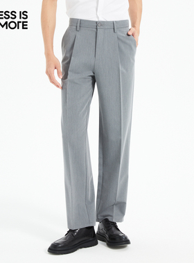 【TR色纺面料】利郎青年商务休闲裤2026春男西裤通勤长裤Q5CXK007