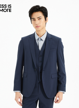 【双弹冰凉纤维】利郎青年商务西服套装2026春三件套西装Q5CXF05